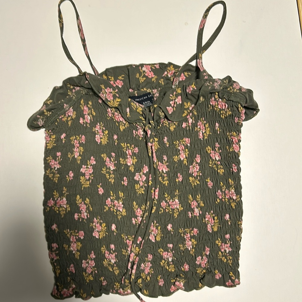 AE cinched tank top